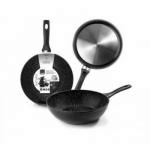Wok  z pow�ok� kamienn�  (�rednica: 30 cm) Natura - Ibi...