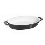 Owalny p�misek ceramiczny czerwony (pojemno��: 2,3 l.)...