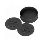 Forma - tortownica z 3 wymiennymi wk�adami z motywem up...