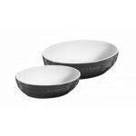 Miski okrge, czerwone (2 szt.) - Serving - Staub