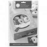 Pude�ka z okienkiem na ciastka i s�odycze 