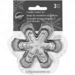 Foremki metalowe do wykrawania ciastek w kszta�cie �nie...