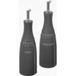 Zestaw do oliwy i octu czerwony (pojemno��: 250 ml) - S...