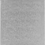 Podk�ad kwadratowy metaliczny pod tort, ciasto  (27,9 x...