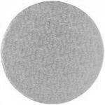 Podk�ad okr�g�y metaliczny pod tort, ciasto (35,5 cm), ...