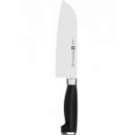 N� Santoku (rozmiar: 18 cm) - TWIN Four Star II - Zwil...