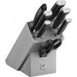 Zestaw 5 no�y w drewnianym bloku - TWIN Four Star II - ...