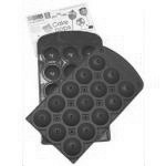 Form silikonowa do ciasteczek typu cake pops (15 wg��bi...