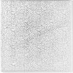 Podk�ad kwadratowy metaliczny pod tort, ciasto  (15,2 x...