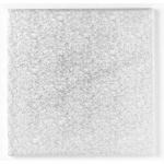 Podk�ad kwadratowy metaliczny pod tort, ciasto  (35,5 x...