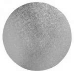 Podk�ad okr�g�y metaliczny pod tort, ciasto (25,4 cm), ...
