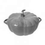 Garnek �eliwny emaliowany dynia (pojemno�� 3,45 l.) - S...