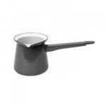 Rondelek (tygielek) emaliowany do mleka i kawy po turec...