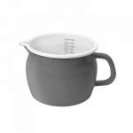 Dzbanek emaliowany z miark� (pojemno��: 1200 ml) - Vint...