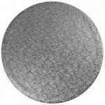 Podk�ad okr�g�y metaliczny pod tort, ciasto (30,4 cm), ...