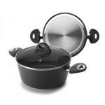 Garnek niski (�rednica: 22 cm) - Natura - Ibili