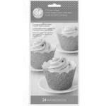 Ozdoby, owijki do muffinek z�ote - 415-4452 - Wilton