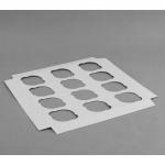 Wk�ad na 12 muffinek (28 x 28 x 3 cm) - AleDobre.pl
