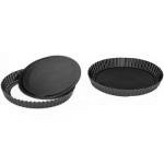 Forma okr�g�a do tarty z wyjmowanym dnem, bordowa ( �re...