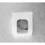 Pude�ko na muffink� z okienkiem (9 x 9 x 9,5 cm) - AleD...