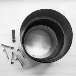 Ranty do pieczenia ciast i tort�w wysokie (�rednica: 12...