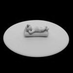 Pokrywka silikonowa z pla�owiczem, materac (�rednica: 1...