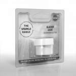 Brokat b�yszcz�cy do dekoracji, lodowa lilia - Sparkle ...