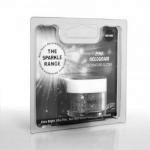 Brokat holograficzny do dekoracji, r�owy - Sparkle Ran...