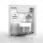 Brokat holograficzny do dekoracji, z�oty - Sparkle Rang...