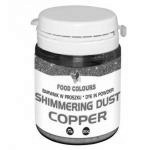 Barwnik py�kowy brokatowy (20 g), miedziany - Shimmerin...
