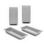 Formy silikonowe do bloku czekoladowego g�adka i waflow...