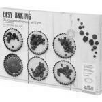 Formy do tartaletek, Easy Baking (6 sztuk, 12 cm) - Bir...