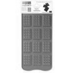 Forma silikonowa do ma�ych tabliczek czekolady (12 wg��...