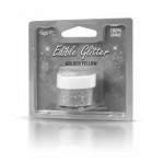 Brokat jadalny do dekoracji, z�oto ��ty - Edible Glitt...