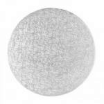 Podk�ad okr�g�y metaliczny pod tort, ciasto (22,8 cm), ...