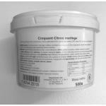 Pralina z bia�ej czekolady o smaku cytrynowym, krokant ...