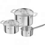 Garnki stalowe, zestaw (5 element�w) - Base - Zwilling