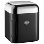 Pojemnik z okienkiem, czarny (pojemno��: 1 L) - Wesco 