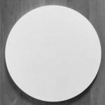 Podk�ad pod tort w stylu angielskim, bia�y, okr�g�y, wy...