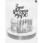 Topper z�oty, plexi 