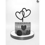 Topper bia�y, plexi 