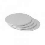 Podk�ad okr�g�y metaliczny pod tort, ciasto (�rednica: ...