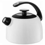 Czajnik klasyczny z gwizdkiem, be�owy - TerraDur - Wesc...