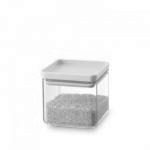 Pojemnik kuchenny kwadratowy (pojemno��: 0,7L), r�owy ...