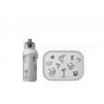 Zestaw dzieci�cy, Campus Doodle (bidon + lunchbox) - Me...