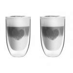 Szklanki (2 szt. x 350 ml) - Vita Heart - Vialli Design 