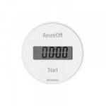 Timer, minutnik magnetyczny, bia�y - Tasty Colors - Bra...