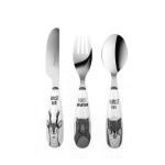 Sztu�ce dla dzieci, TOTO (3 sztuki) - Vialli Design 