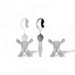 �y�eczka do herbaty, zielona - Picco - Vialli Design 
