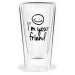 Szklanka wysoka z podw�jn� �ciank� - Vita I'm your frie...